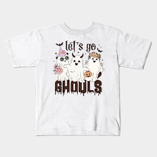 let's go ghouls Kids T-Shirt